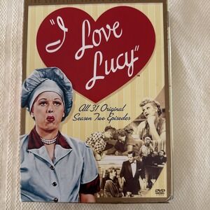 I Love Lucy: The Complete Second Season (1956-1957) DVD 5-disc Set Very good4234